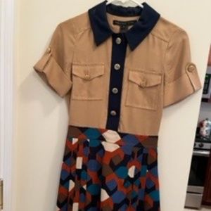 Marc By Marc Jacobs Silk Dress